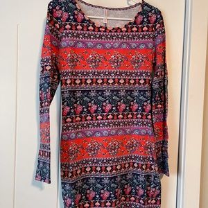 Xhilaration Body Con Dress